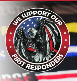 We support our first responders. 