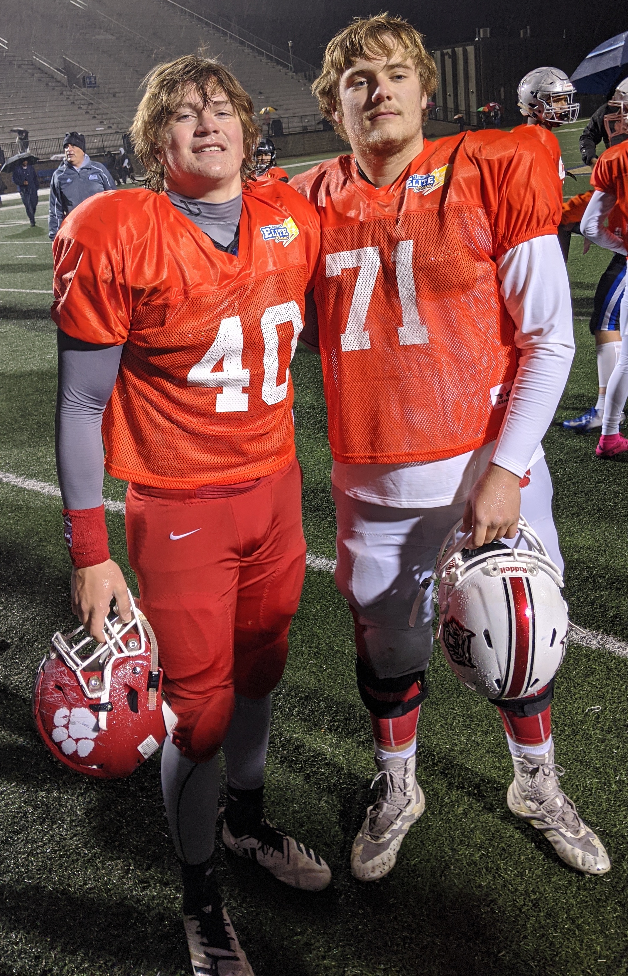 Will McCraw and Bear Old 