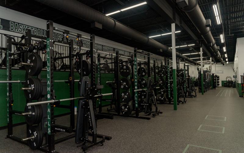 Students, faculty and staff at Tallulah Falls now have access to a new sports fitness center designed to enhance physical fitness and  athletic performance. (E. Lane Gresham/Tallulah Falls School)