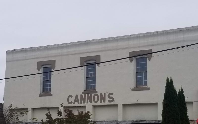 Projects for Cannon building are on hold