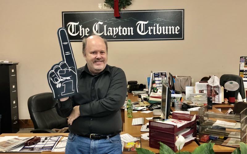 Andy Diffenderfer joins The Clayton Tribune team