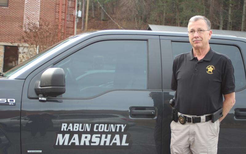 Roy Lovell's last day as County Marshal was December 31. He had served in the position since 1991.