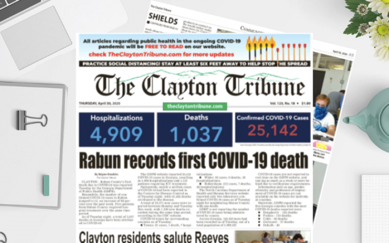 New edition of The Clayton Tribune is out