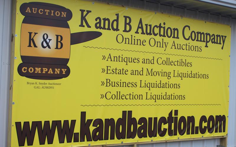 Megan Broome/The Clayton Tribune. Approximately $20,000 of property was stolen after a burglary occurred at K and B Auction Company in Mountain City on July 22 around 4:30 a.m. 