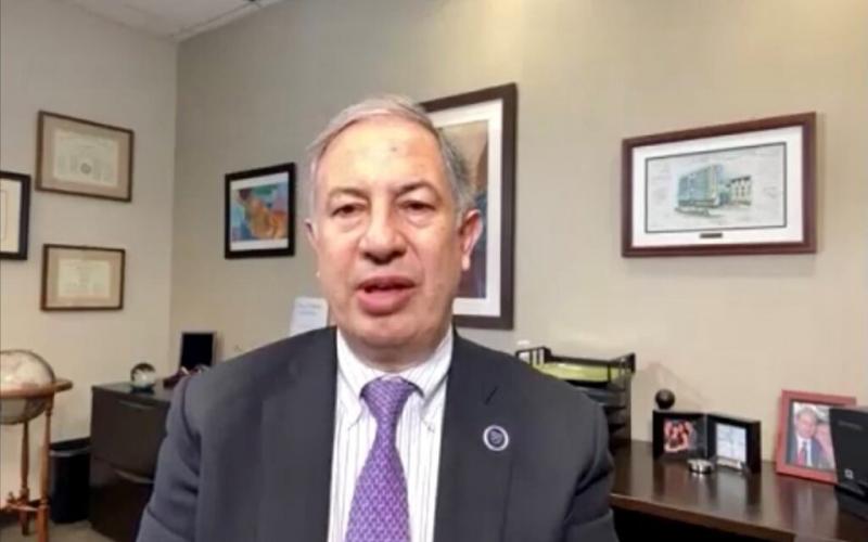 Emory University’s Dr. Carlos del Rio urges Georgians to wear masks and keep distanced ahead of a potential COVID-19 surge during the winter holiday season on Nov. 13, 2020. (Emory University video)