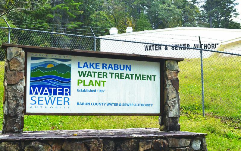 Wayne Knuckles/The Clayton Tribune. The Lake Rabun Water Treatment Plant is nearing the breaking point due to increased water demands, Rabun County Water and Sewer Authority officials say. 
