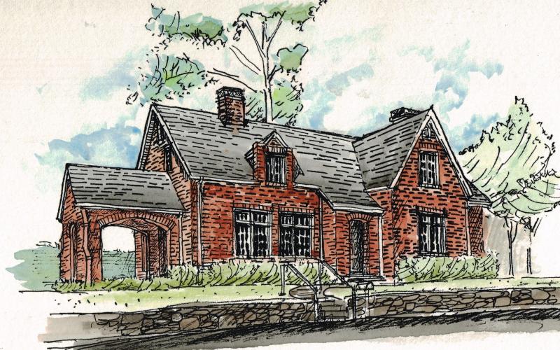 Artist rendering of the new Place of Hope North Georgia building in Clayton.