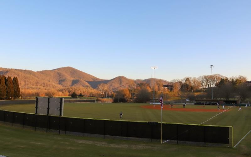 Photos courtesy of Rabun Gap-Nacoochee School  The Rabun Gap-Nacoochee baseball complex has undergone extensive renovations, with the completion of an indoor training facility, field enhancements, new dugouts and an updated scoreboard. 