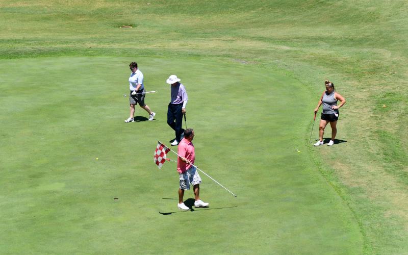 40 Players Participate In The Two man Tourney At Kingwood The Clayton 