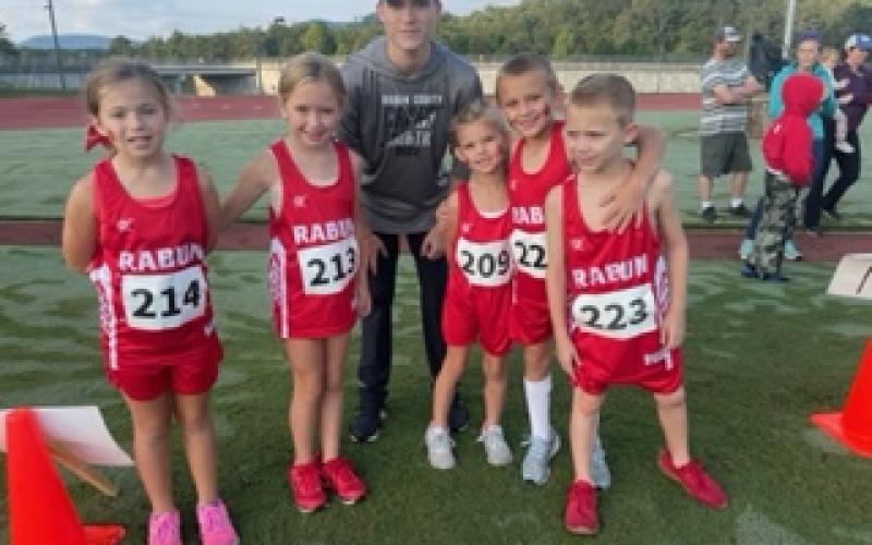 Courtesy of Ed Eidson. The rec cross country team hosted their first home meet of the season last Saturday. 