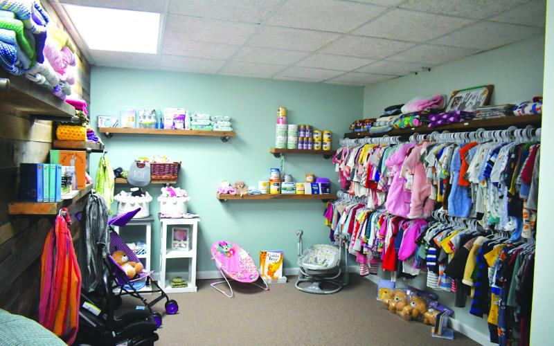 Megan Broome/The Clayton Tribune. Choices Pregnancy Center offers free and confidential resources to pregnant women and parents from the moment of conception through the early years of life.