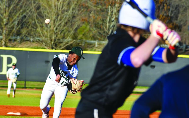 Luke Morey/The Clayton Tribune. Rabun Gap sophomore Denajh Williams was nominated for the Positive Athlete Award, a state-wide award that awards over $300,000 in college scholarships each year.