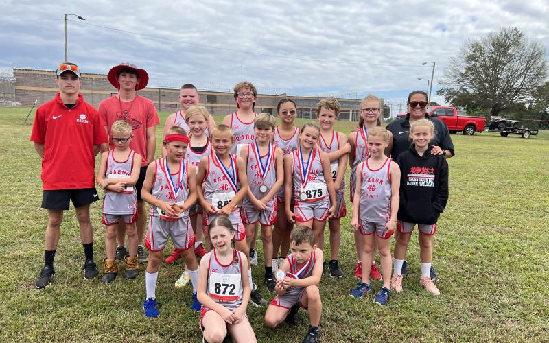 Submitted. Rabun County Recreation Department cross country members run well again over the weekend as they took on the Jefferson course.