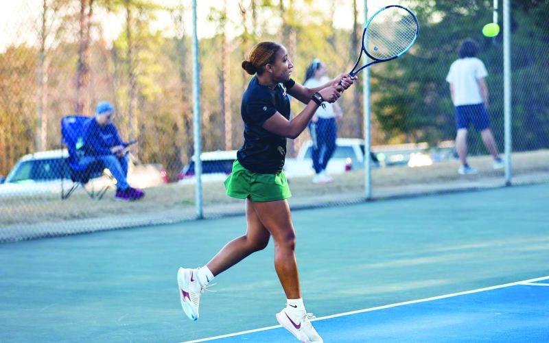 TFS Athletics. Ariel Kelsick, reigning Singles Player of the Year, returns to help lead the Lady Indians, who won the Class A Division I Region 8 championship last season.