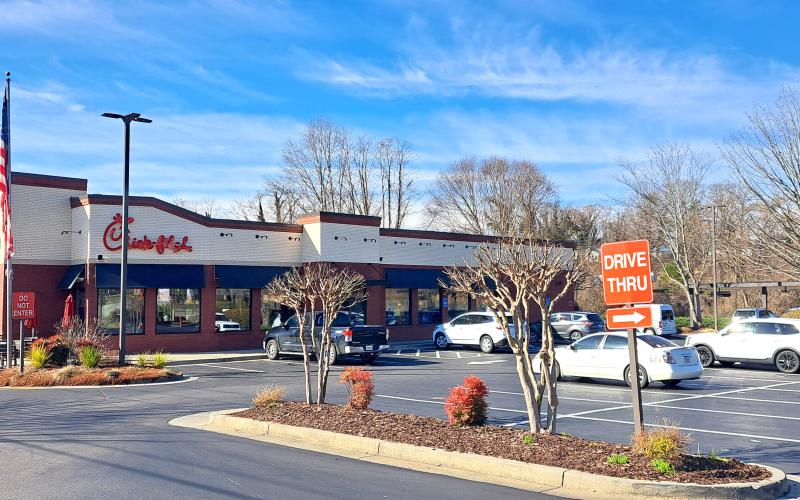 Megan Horn/The Clayton Tribune. The Chick-fil-A in Clayton will temporarily close in the Spring for renovations.