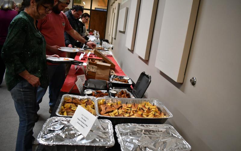  Winners in the food and beverage categories generously donated some of the winning items for the crowd to sample at the event. The celebration was the second consecutive year The Clayton Tribune has hosted a tribute to the winners.