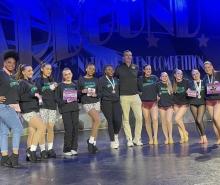 Photo courtesy Rabun Gap-Nacoochee School. The Rabun Gap-Nacoochee School Dance Company won numerous awards at its first Regional Dance Competition in Charlotte, N.C. 