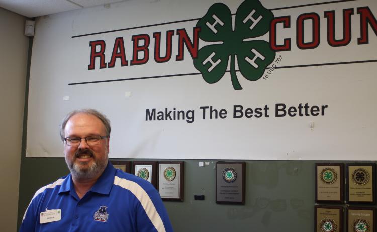 Joey Eller is the new 4-H Educator for Rabun County Schools and looks forward to working with teachers and students in the community.