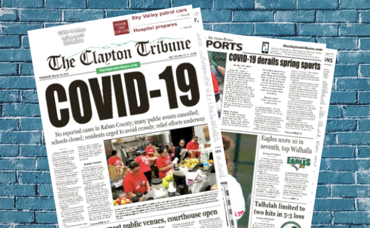 Local The Clayton Tribune Rabun County GA