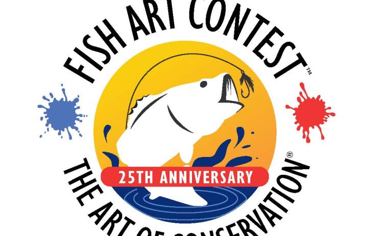 Georgia DNR. The 25th annual fish art contest is now underway with submissions due by Feb. 28.
