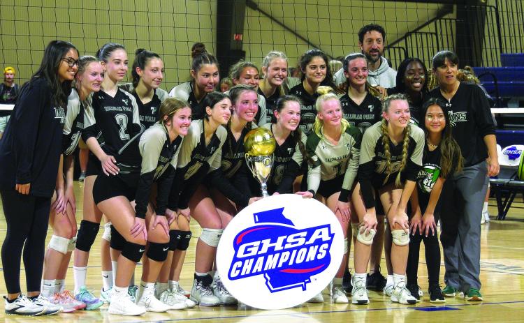 TFS Athletics. The record breaking season for the Lady Indians ended with a state title. For the first time in school history, Tallulah Falls won a state championship. The Lady Indians volleyball team went 35-11 overall and won their last 10 matches to bring home the title.