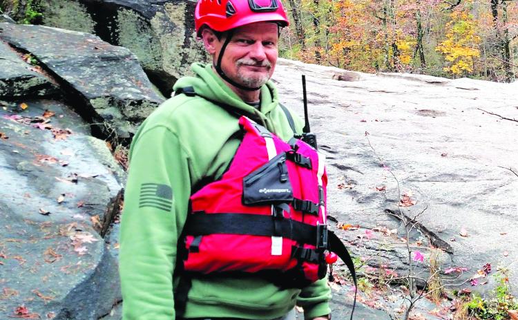 Submitted photo. Rabun County Search and Rescue member Victor York died on Dec. 2. 