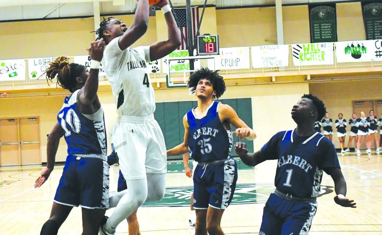 TFS senior Anfernee Hanna put up 32 points to secure the No. 3 seed in the region 8 tourney. Hanna and the Indians took on No. 2 Chattooga on Wednesday, Feb. 22, in the first round of the GHSA state playoffs. 