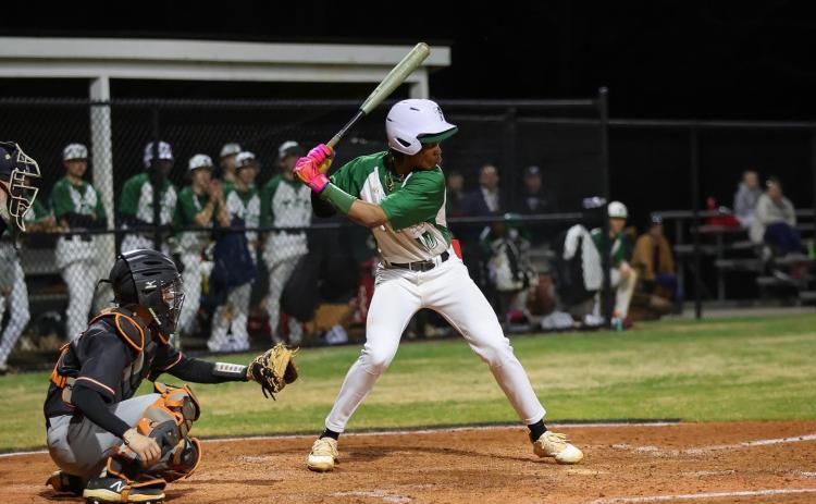 Photo courtesy Austin Poffenberger. Rohajae Pinder and the TFS Indians fell on the final out to No. 1 ranked Prince Avenue Christian. The Indians travel to Barrow Arts and Science Academy for a double header on Friday, March 31. 