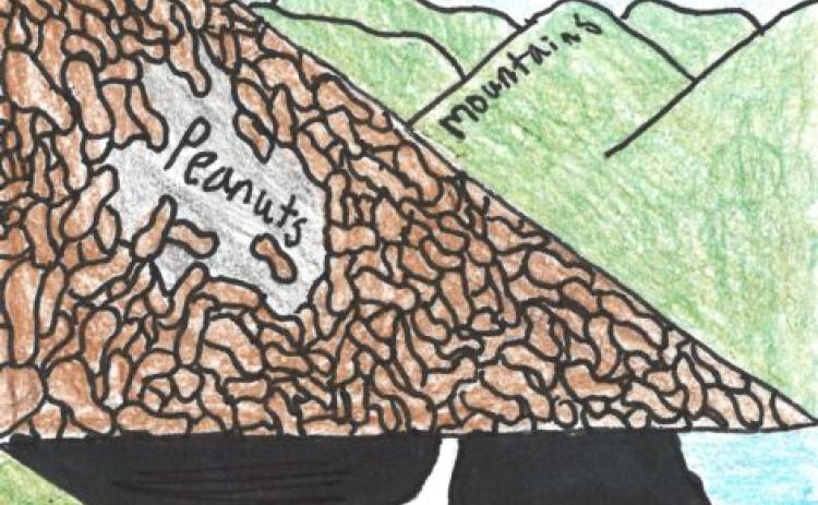 This bookmark was created by RCMS student Brylie Justice. Justice received $100 for being the top winner from Georgia Farm Bureau’s Second District in the 023 Georgia Farm Bureau (GFB) Middle School Bookmark Contest.