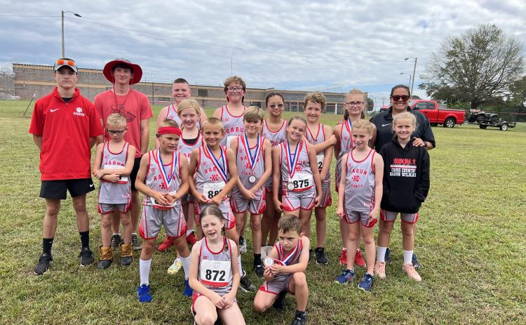Submitted. Rabun County Recreation Department cross country members run well again over the weekend as they took on the Jefferson course.
