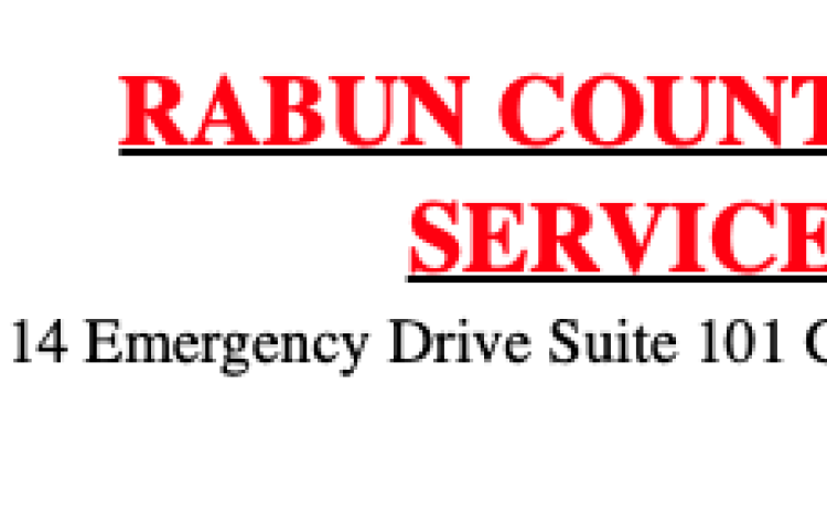 Rabun County Fire Services. 