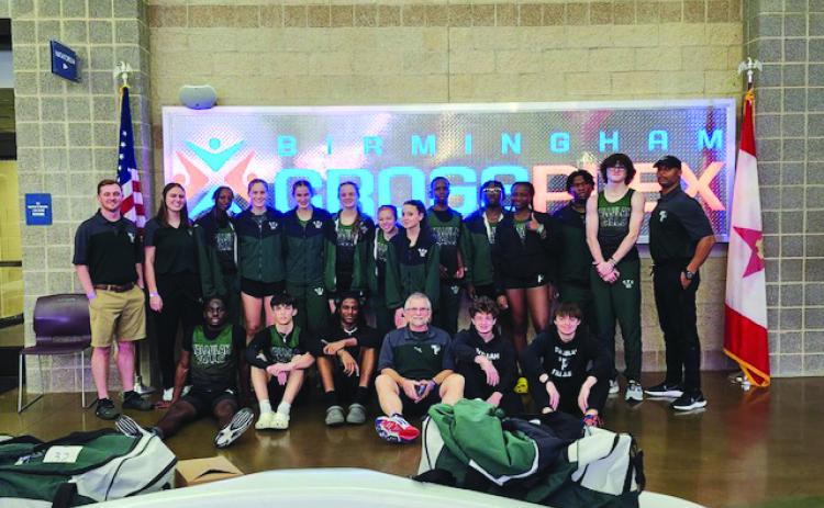 TFS Athletics. The Tallulah Falls boys and girls track team made the eight-hour road trip to Birmingham, Ala., for a seven-hour meet against 600 teams with 4,400 athletes. TFS fared well against the tough competition.