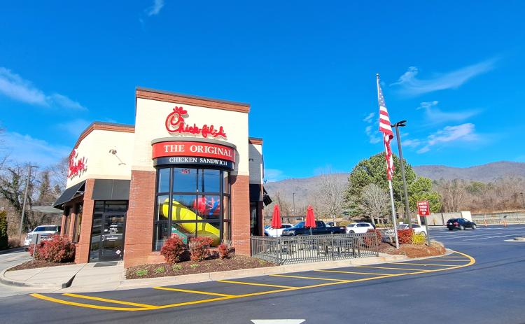 Megan Horn/The Clayton Tribune. The iconic Chick-fil-A Clayton location will look a little different later this year as plans are in the works to temporarily close for renovations at the existing site. 