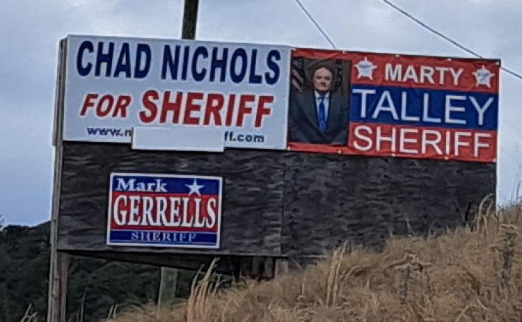 Megan Horn/The Clayton Tribune. The sheriff's race is one of the contested races for the May 21 General Primary/NonPartisan Election.